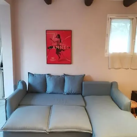 Apartment Relaxing 2p In Front Of A Lovely Garden Nizza